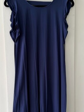 lilly pulitzer mckinnon midi dress Womens Dresses Lilly Pulitzer Mckinnon Midi Dress in Oyster Bay Navy de Vine, Size 6